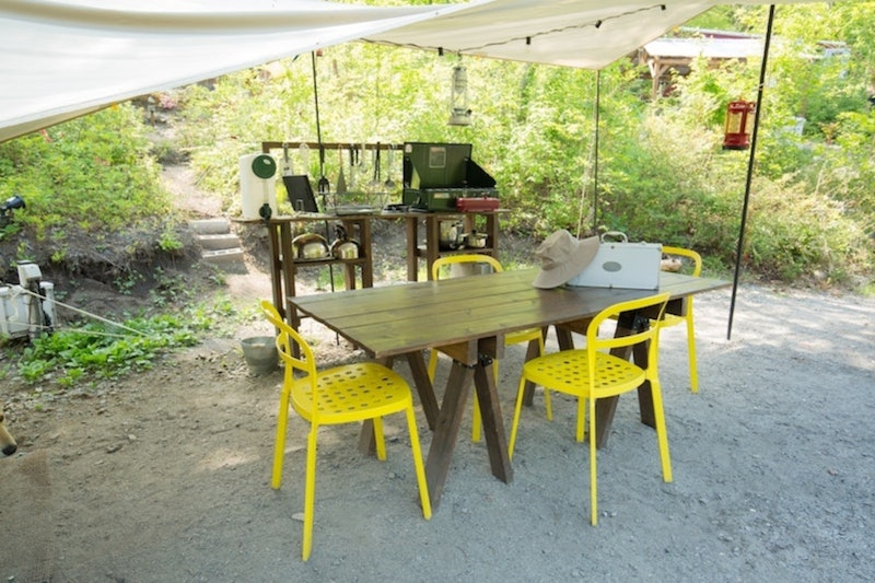 白州・尾白FLORA Campsite in the Natural Garden 4