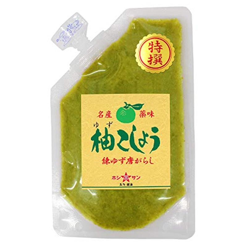 柚子胡椒 1