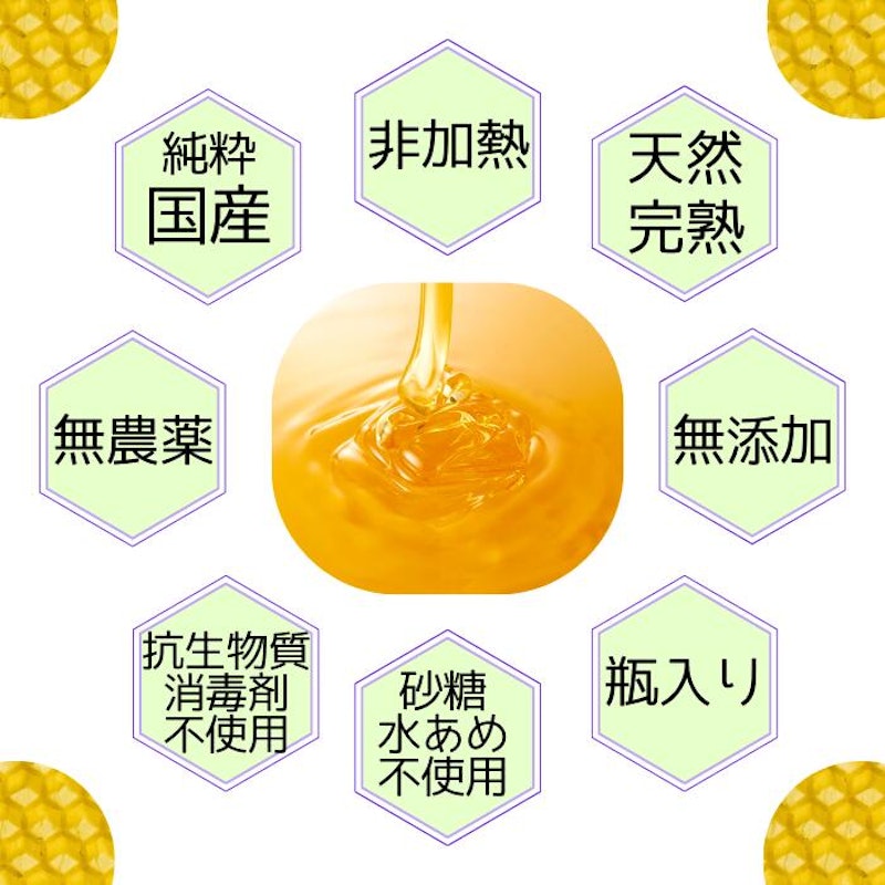 匠のはちみつ プレミアム 完熟純粋蜂蜜 6