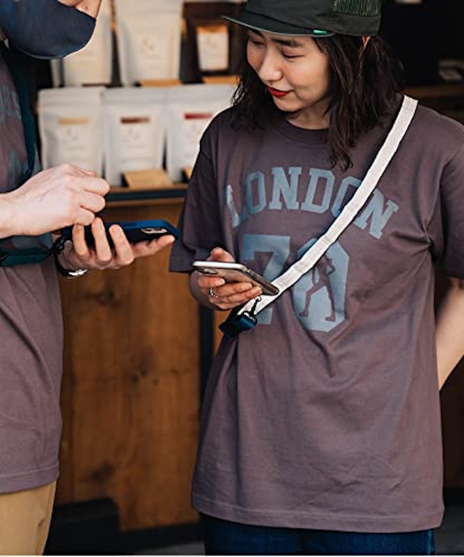 nakota × strapper daisy chain neck strap 5