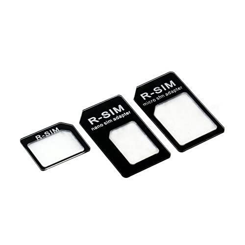 Ciscle Nano SIM MicroSIM 変換アダプター 4点セット iPhone5S 5C 5 4S 4 3GS 3 xperia スマホ