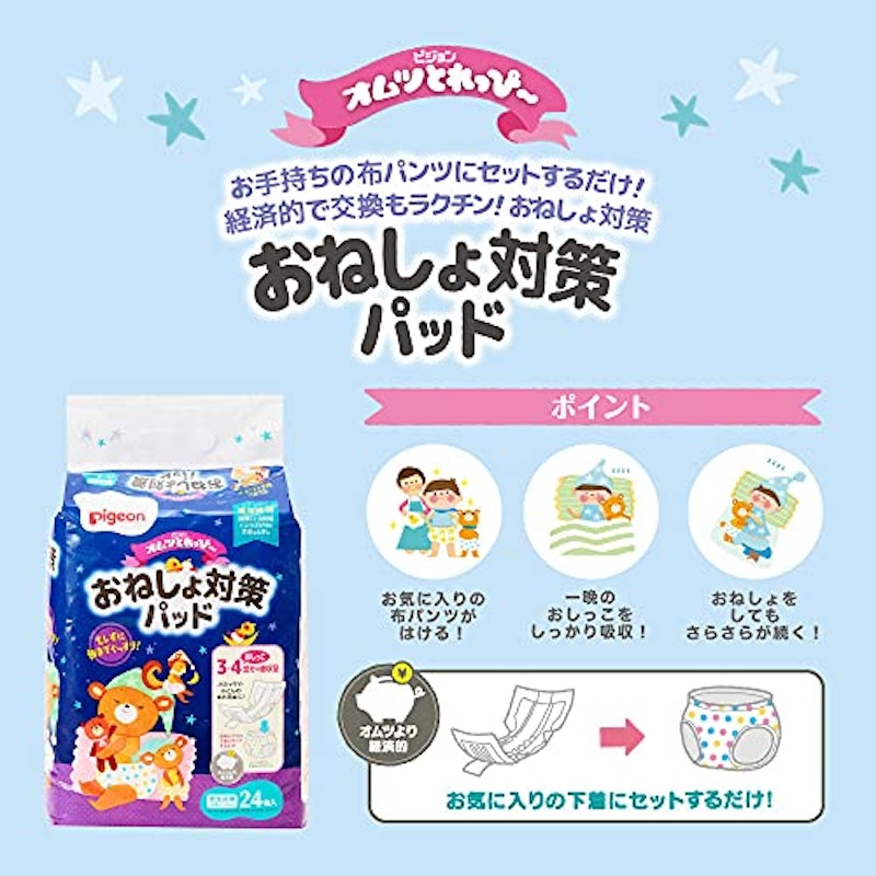 朝までぐっすりさらさらパッド 2