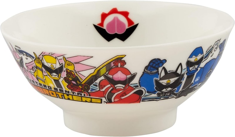 暴太郎戦隊ドンブラザーズ お茶碗 1