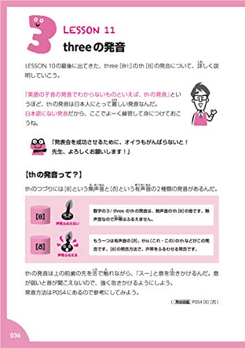 基本にカエル英語の本 発音ABC 6