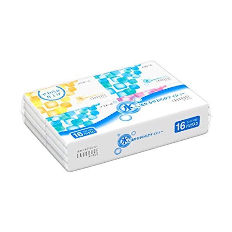 ポケットティシュ 1