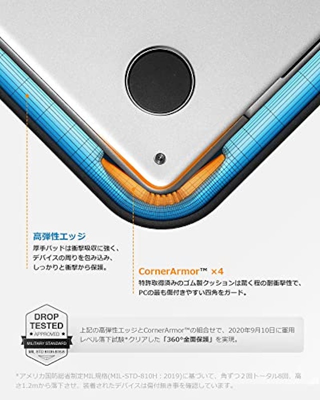 360度保護ノートパソコンケース 2