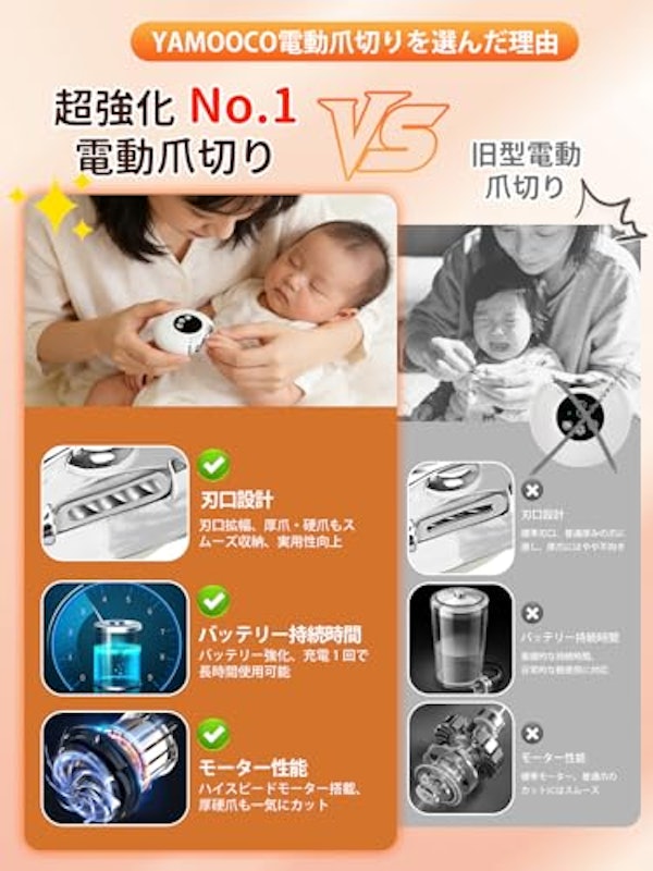 電動爪切り 3