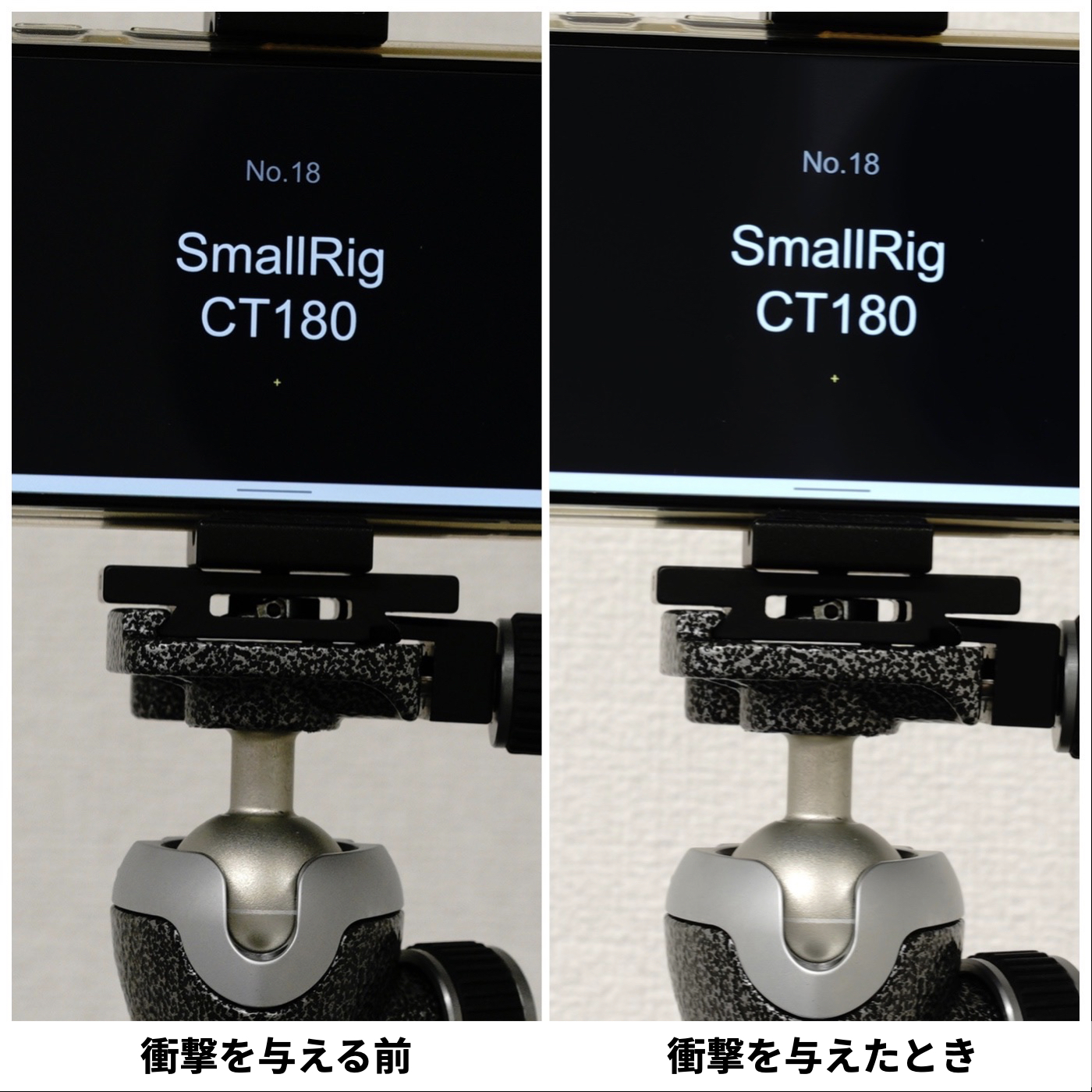 デジタル一眼レフ用ビデオ三脚 3760 6