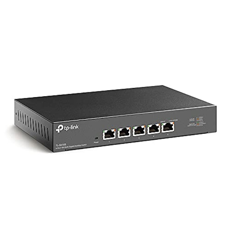 5ポート10G デスクトップスイッチ 2