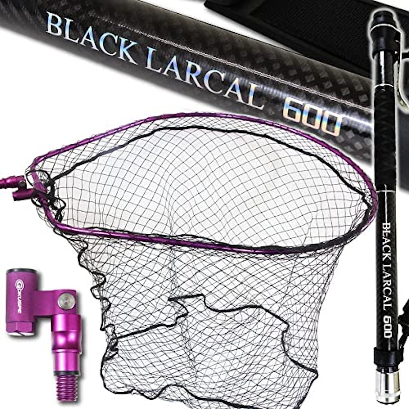 BLACK LARCAL600+ランディングネットLサイズ+ジョイント3点セット 1