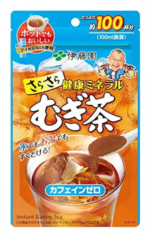 さらさらとける 健康ミネラルむぎ茶 1