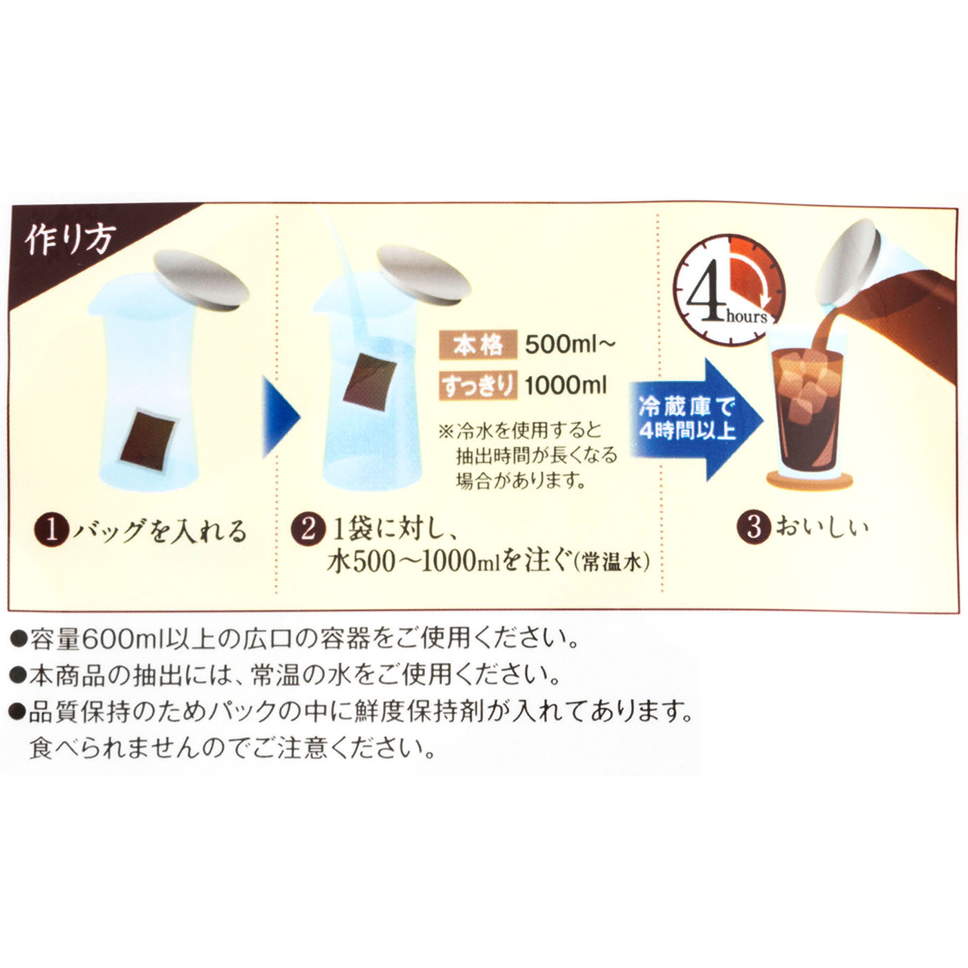 KEY DOORS+香味まろやか水出し珈琲 4