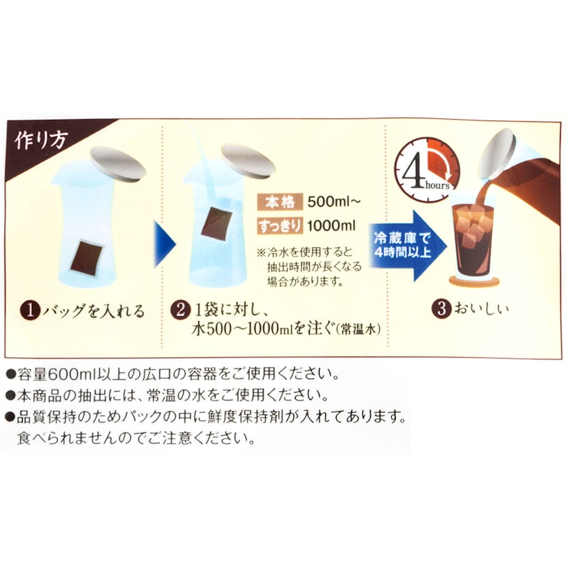 KEY DOORS+香味まろやか水出し珈琲 4