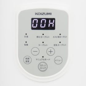 小泉成器 KOIZUMI ヨーグルトメーカー KYG-0800を検証レビュー!ヨーグルトメーカーの選び方も紹介 2