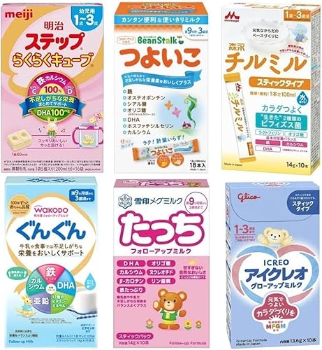 赤ちゃん用 粉ミルク 4
