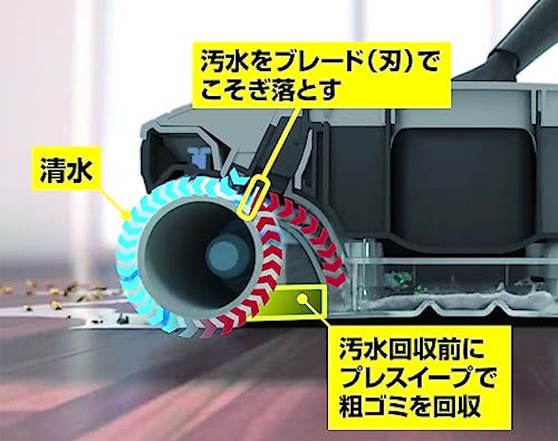 床洗浄機 2