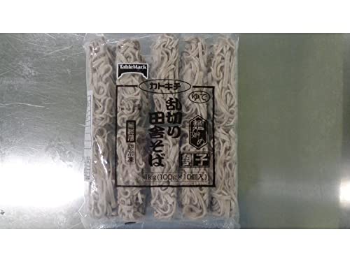 麺始め乱切り田舎そば 1