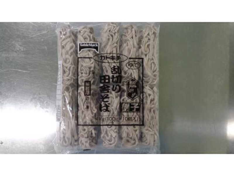 麺始め乱切り田舎そば 1