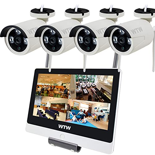 12インチディスプレイ 赤外線カメラ4台セット 1
