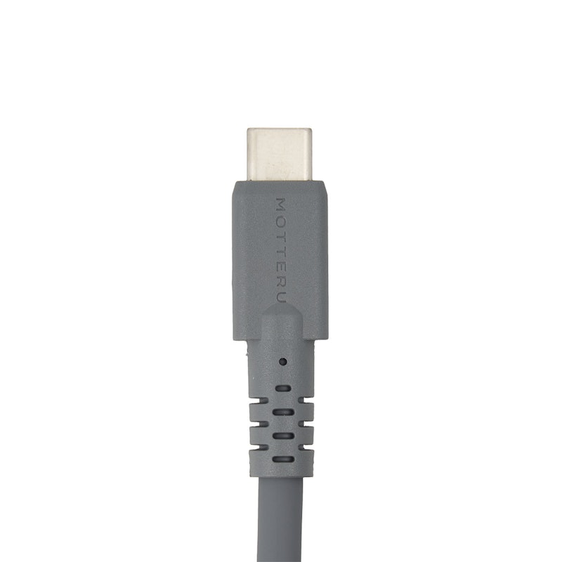 しなやかで絡まない 40Gbps(USB4 Gen3x2)対応 240W USB-C to USB-C シリコンケーブル 2