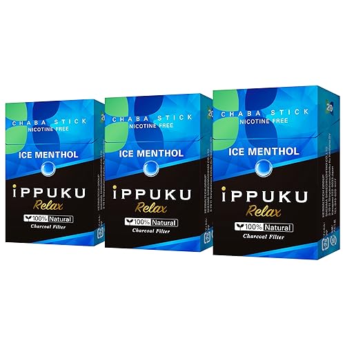 iPPUKU RELAX ICE MENTHOL 1