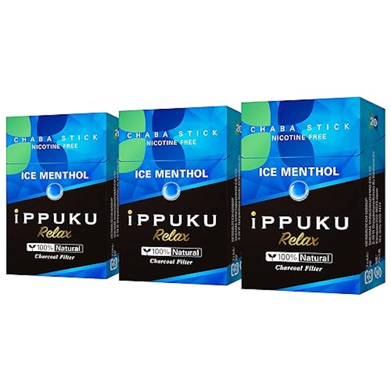 iPPUKU RELAX ICE MENTHOL 1