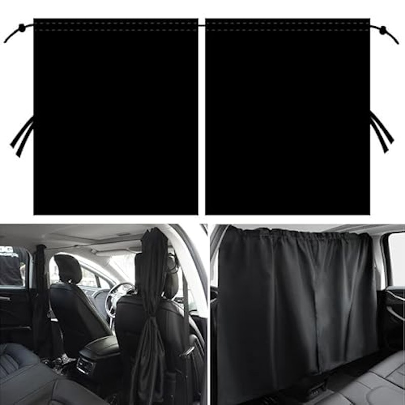 車用間仕切りカーテン 1