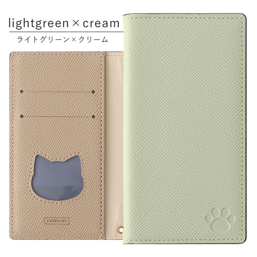 スマホケース 猫 手帳型 2