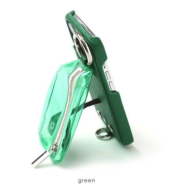 cadenas PVC zipphone case shoulder 6