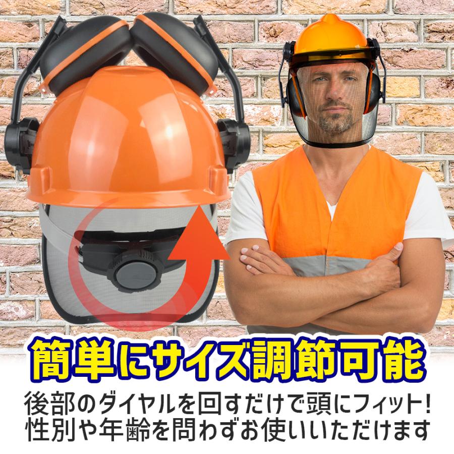 メッシュバイザーヘルメット 2