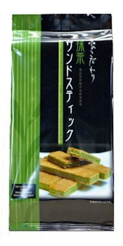 抹茶サンドスティック 1