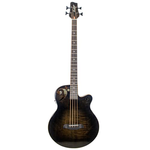 ACOUSTIC ELECTRIC BASS Designed with Rudy Sarzo 2