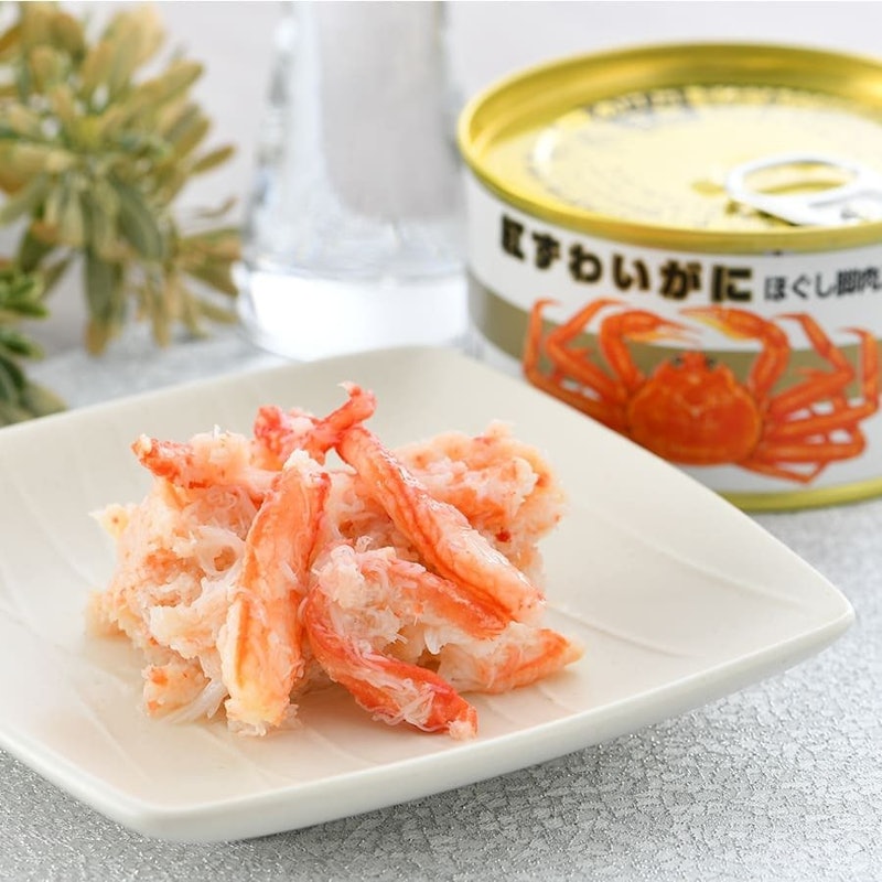 紅ずわいがに脚肉入り 1