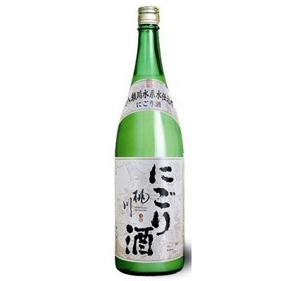 桃川 にごり酒 1