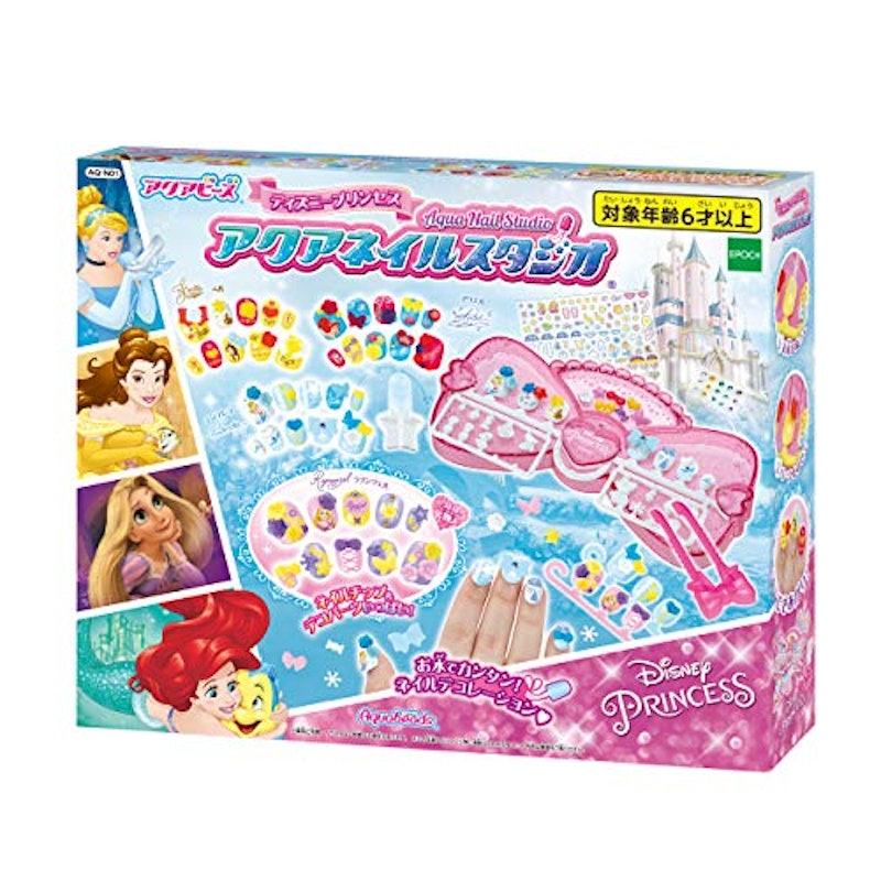 ディズニープリンセス アクアネイルスタジオ 1