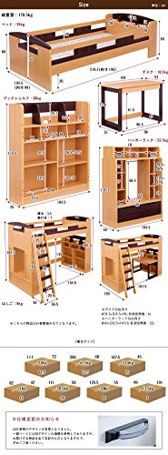 システムベッド Chambre 7