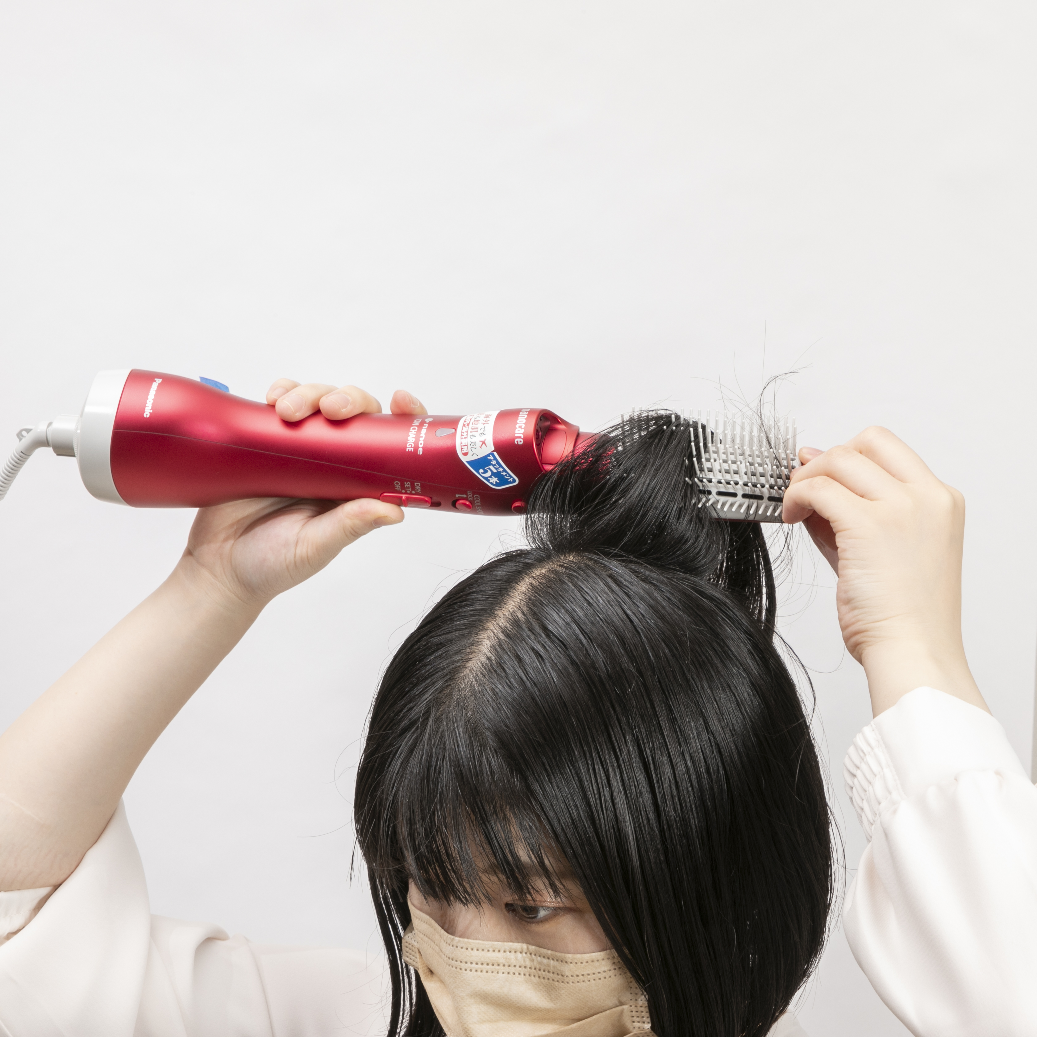 話題の人気 シャープ カールドライヤー プラズマクラスター搭載 ピンク IB-CB58-P