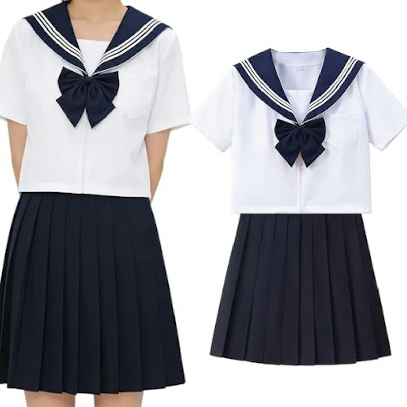 セーラー服コスプレ 1