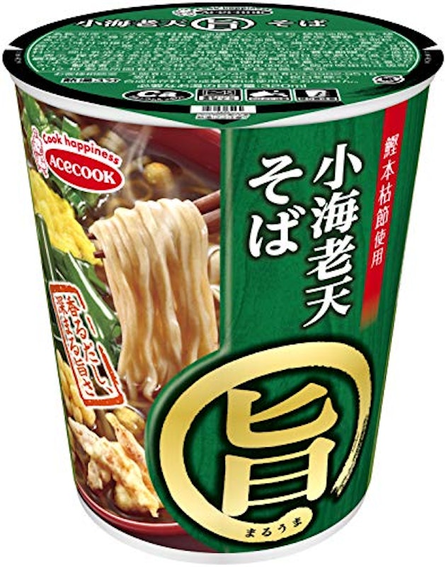 まる旨 小海老天そば 1