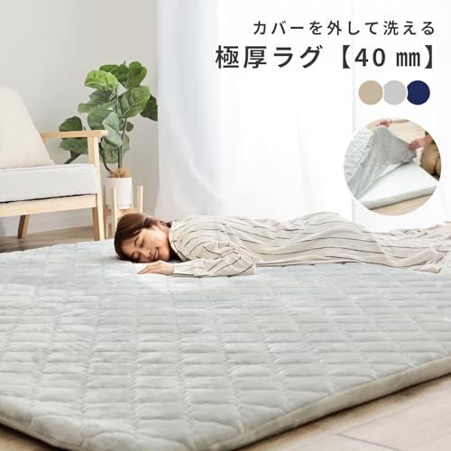 厚手のラグのおすすめ人気ランキング【2025年】 | マイベスト