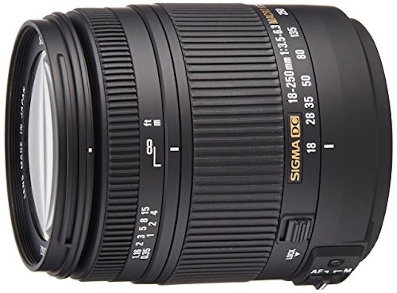 18-250mm F3.5-6.3 DC MACRO OS HSM 1