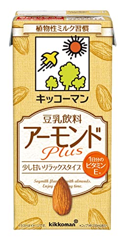 豆乳飲料 アーモンドPlus 1