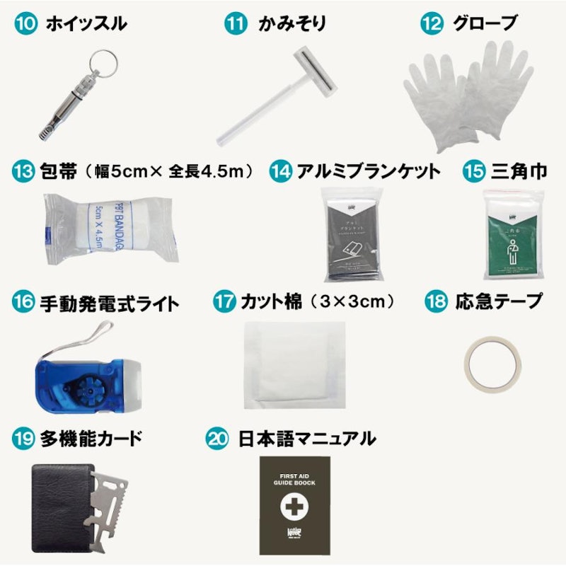 ポイズンリムーバー入り救急セット 4