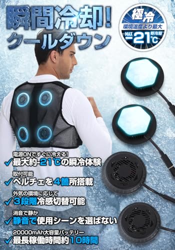 ペルチェベスト 3