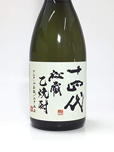 やす　十四代 秘蔵 純米焼720ml 十四代 秘蔵乙焼酎 720ml 高級桐箱 ギフト 高木酒造 東北 山形県
