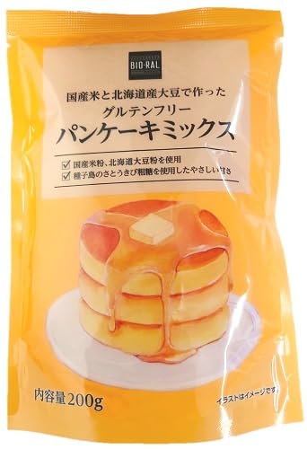 グルテンフリーパンケーキミックス 1