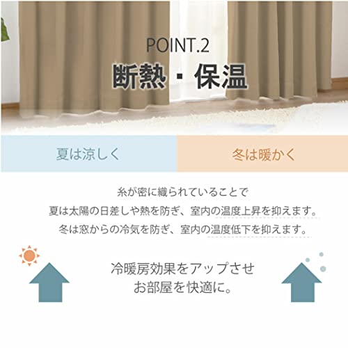 カーテン＋レースカーテン 2