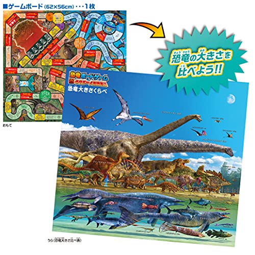 恐竜ボードゲーム ボルケーノ大噴火 6