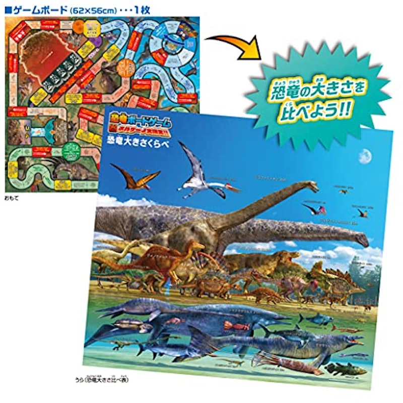 恐竜ボードゲーム ボルケーノ大噴火 6