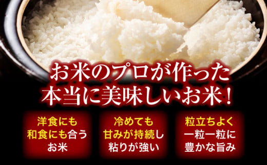 クリーン白米+旬のお野菜  定期便 2